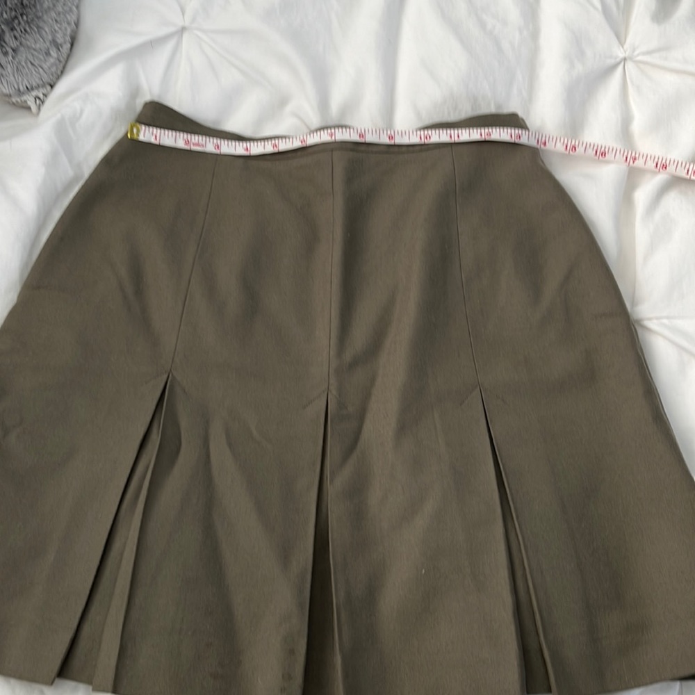 Wool J. Crew skirt size 8